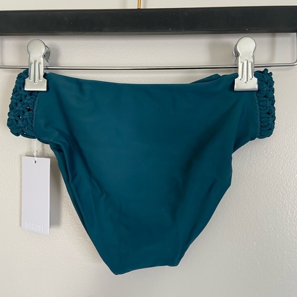 𝅺NWT MIKOH Macrame Coconut Tamarindo Bikini Set S - Picture 4 of 14
